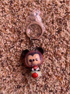 Funko Mickey Mouse Riding Astro Orbiter Keychain